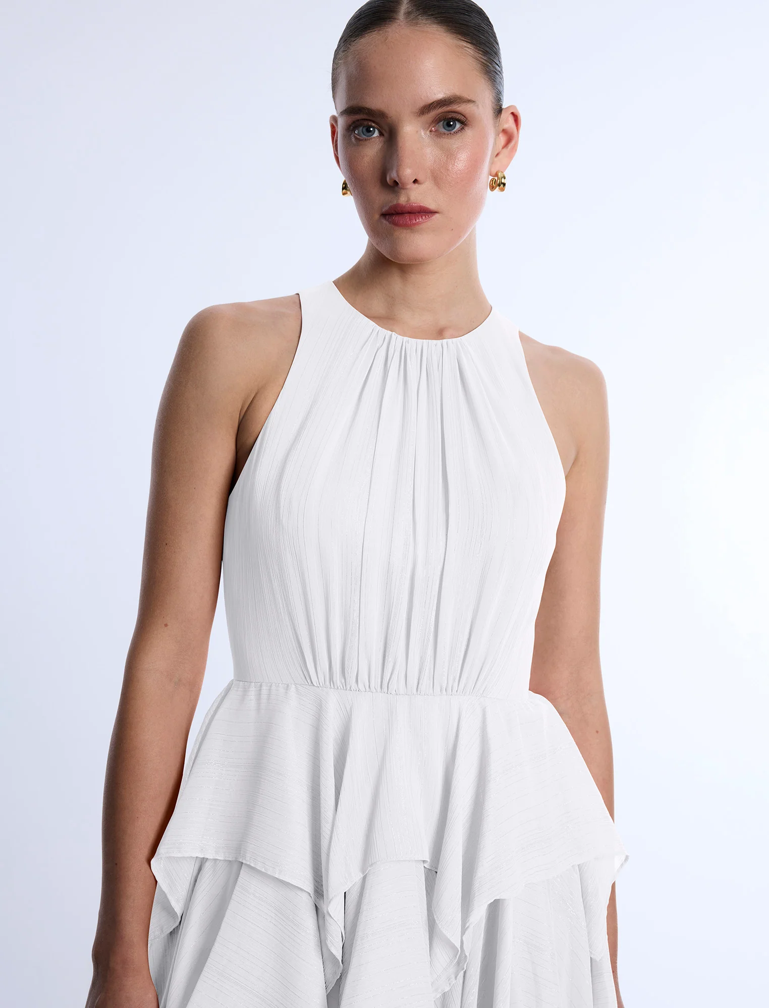 Ruffle Skirt Dress - Builderot