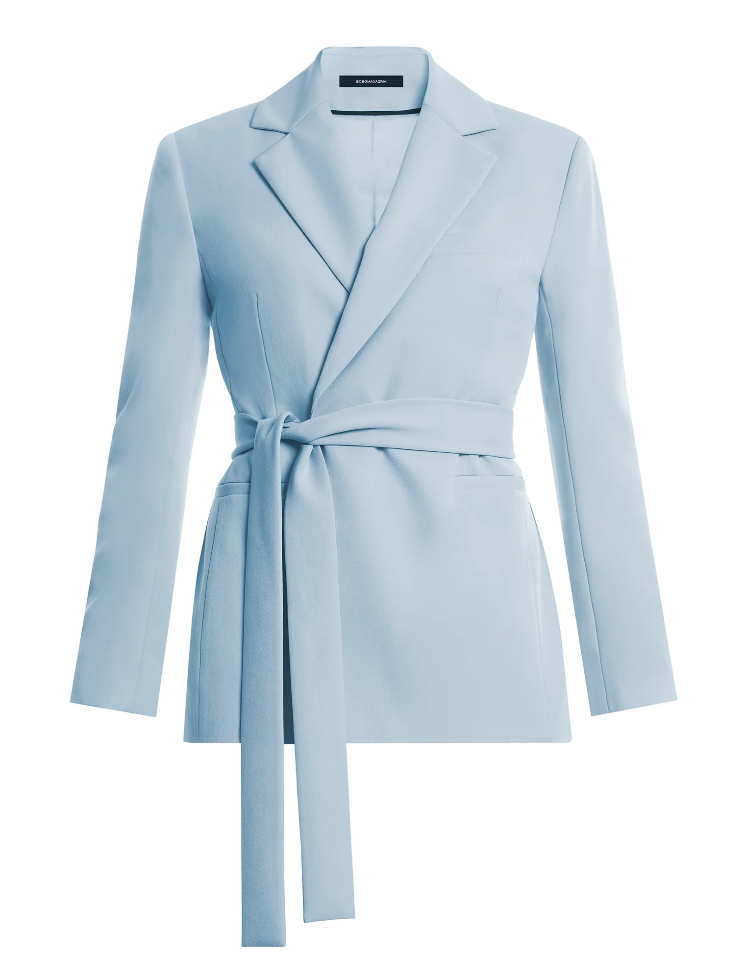 Belted Tailored Jacket - Builderot