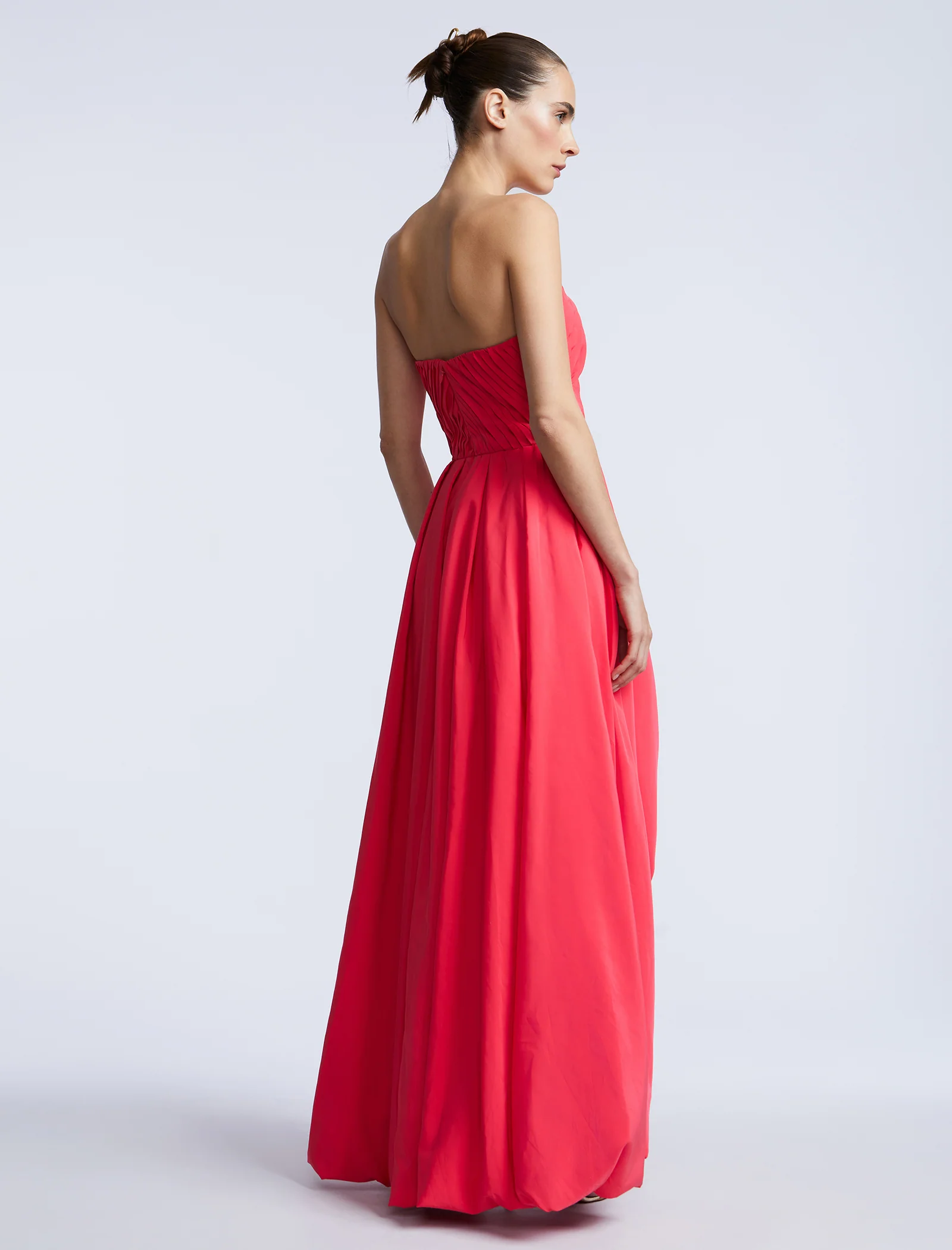 High Slit Ball Gown - Builderot