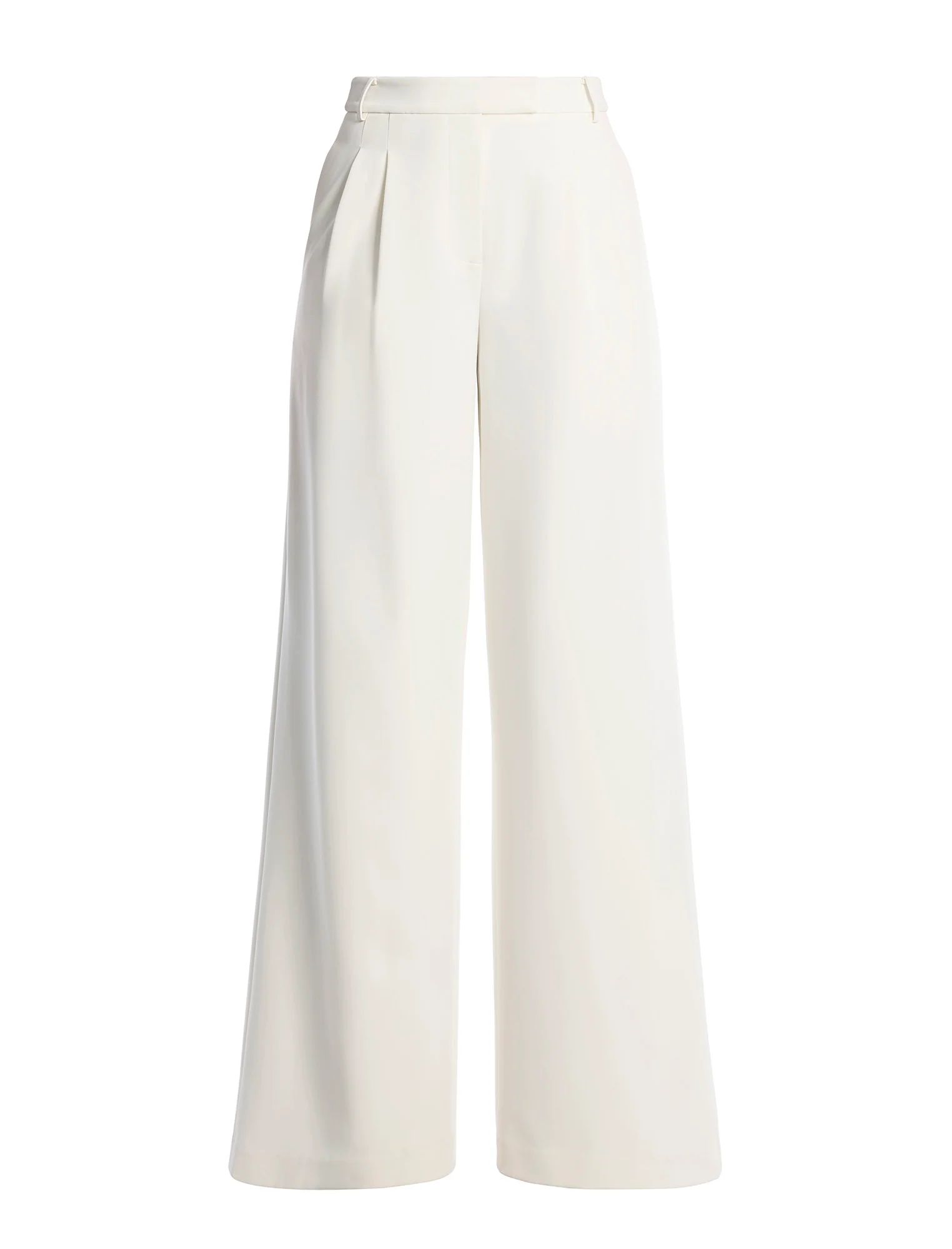 Pleat Front Wide Leg Pant - Builderot