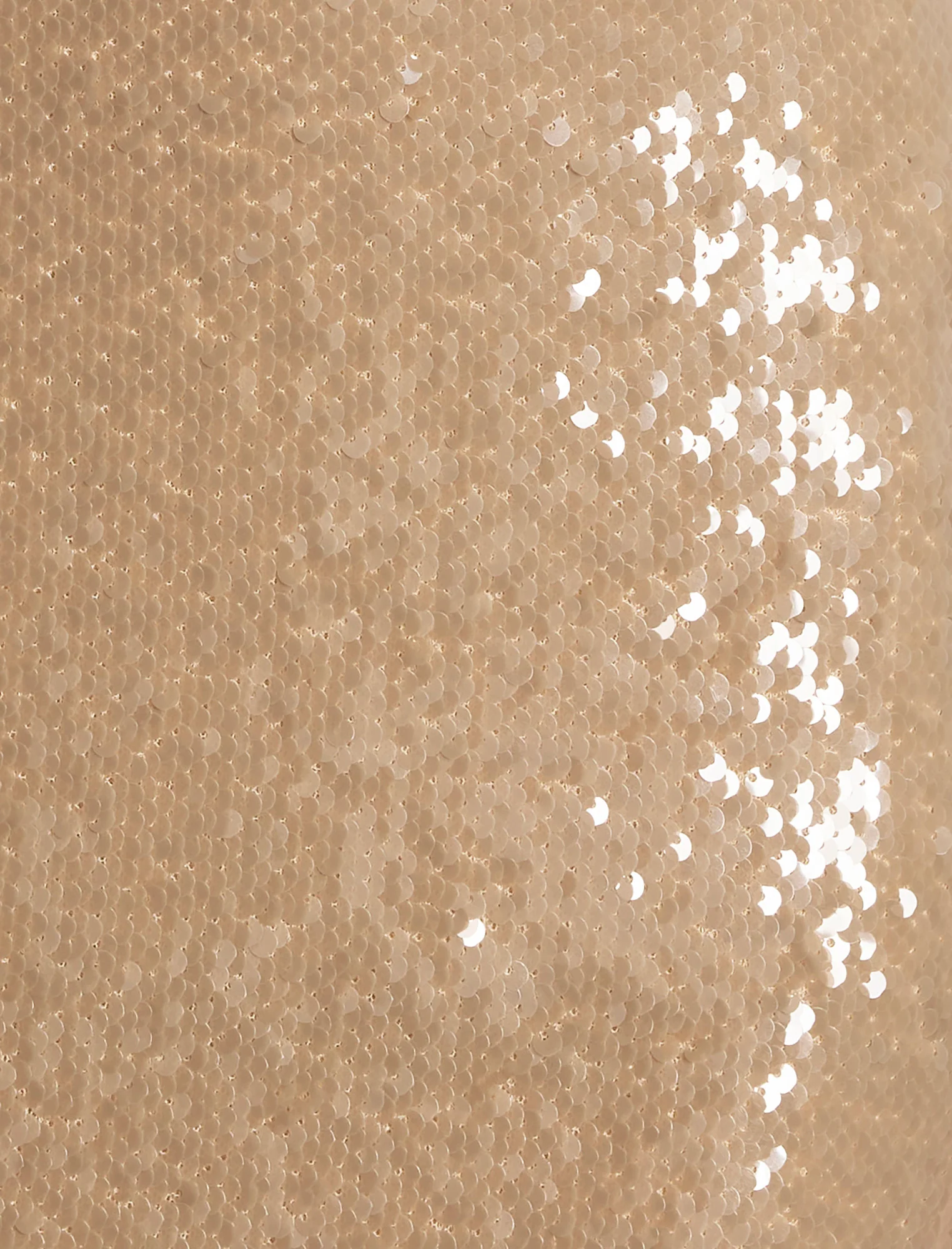 Sequin Cutout Halter Gown - Builderot