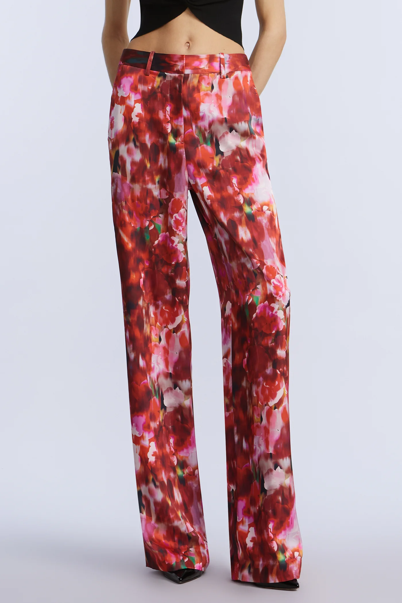 Washed Floral Pant - Builderot