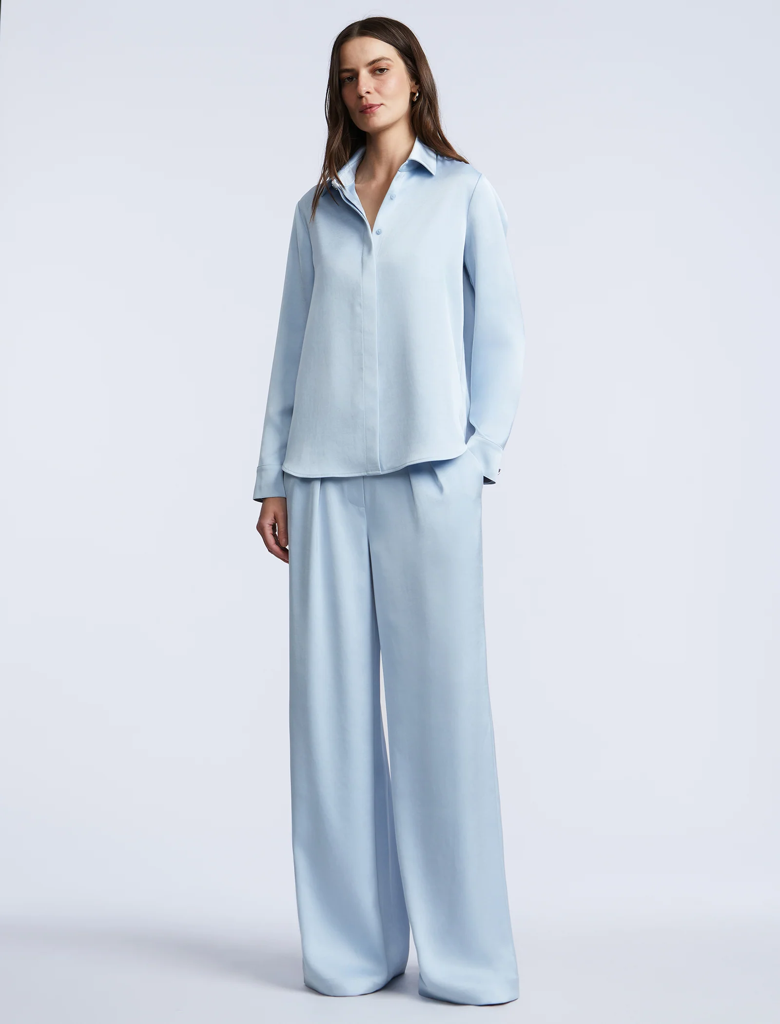 Washed Relaxed Tailored Pant - Builderot