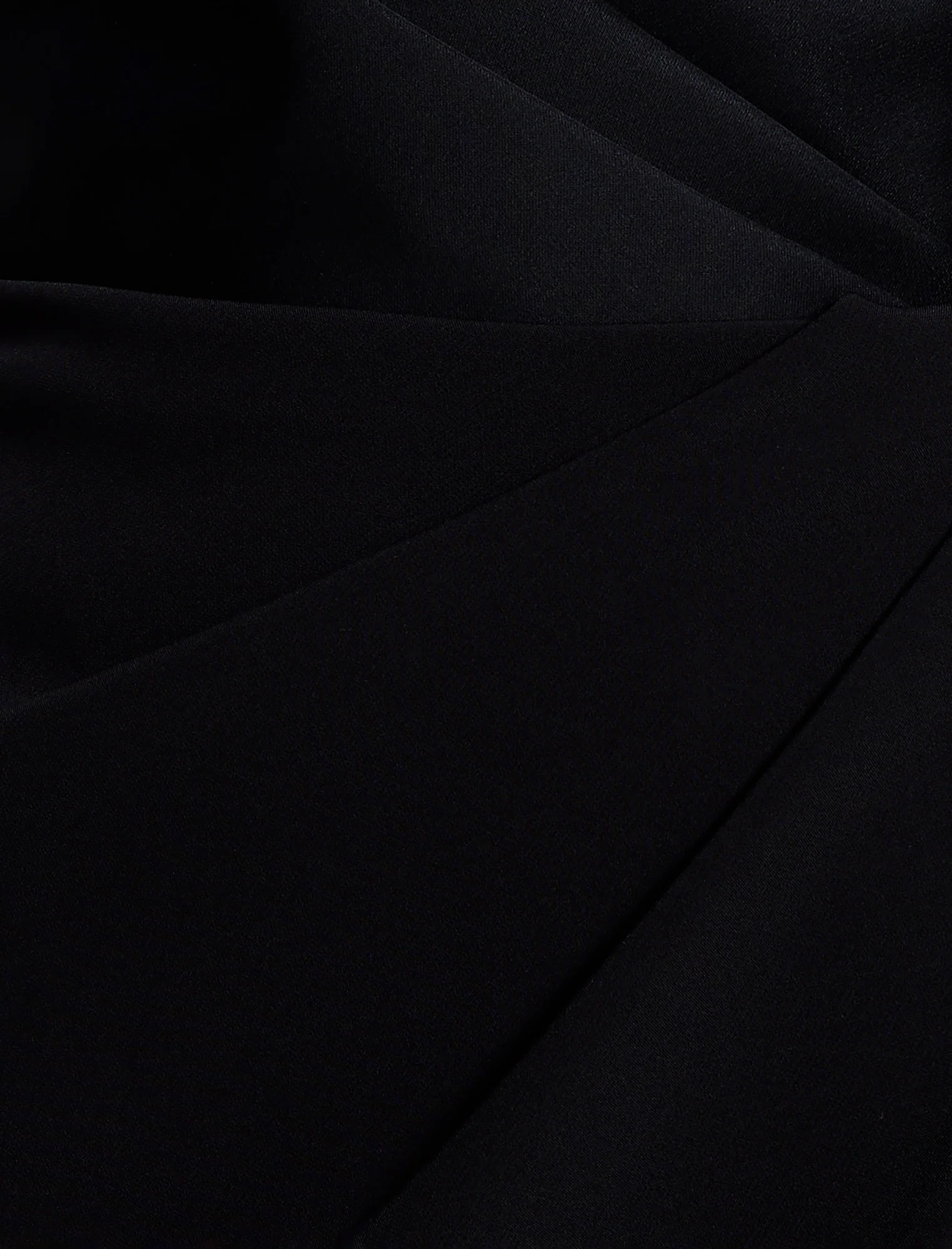 High Draped Slit Gown - Builderot