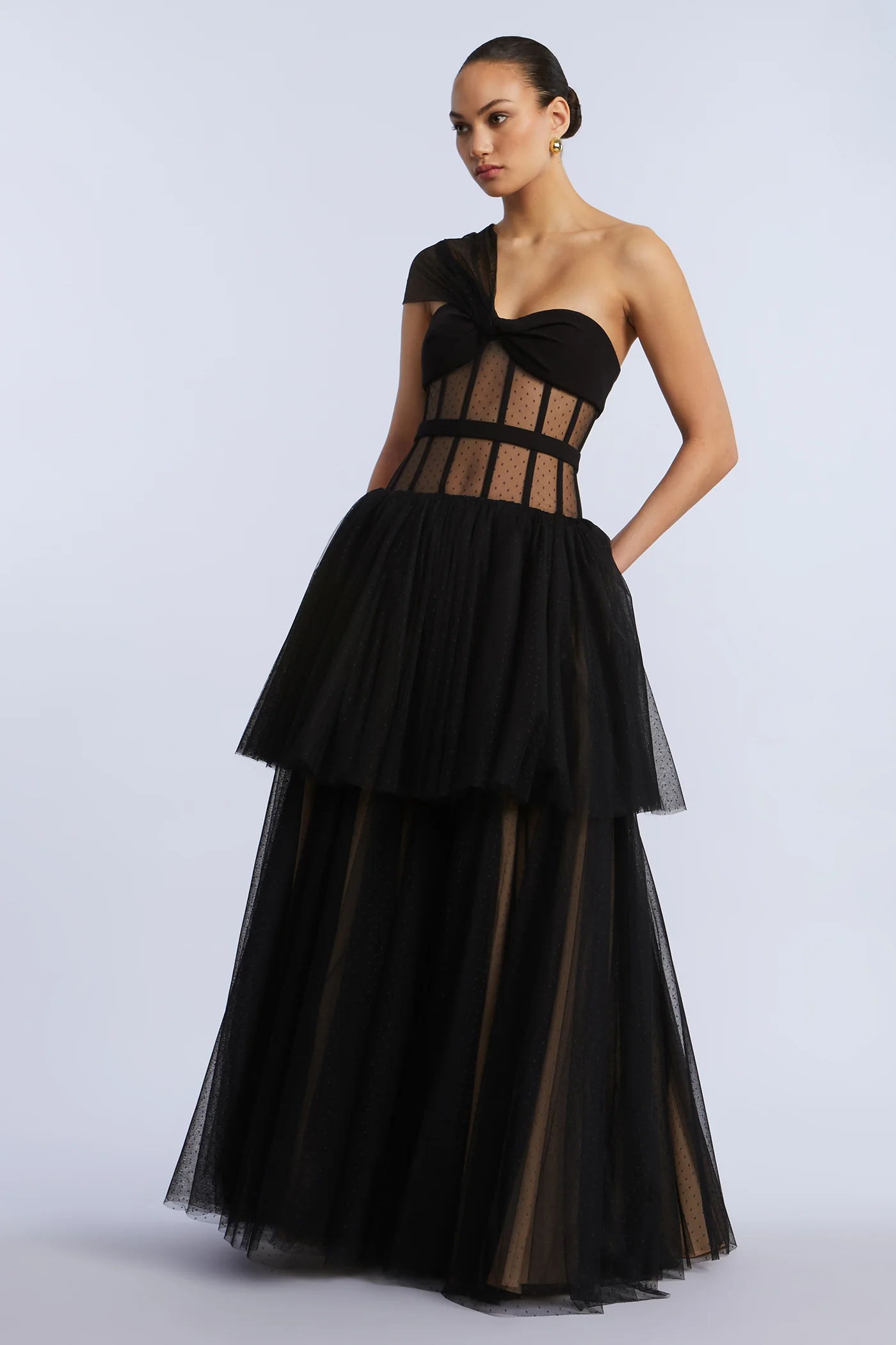 Dot Tulle Gown - Builderot
