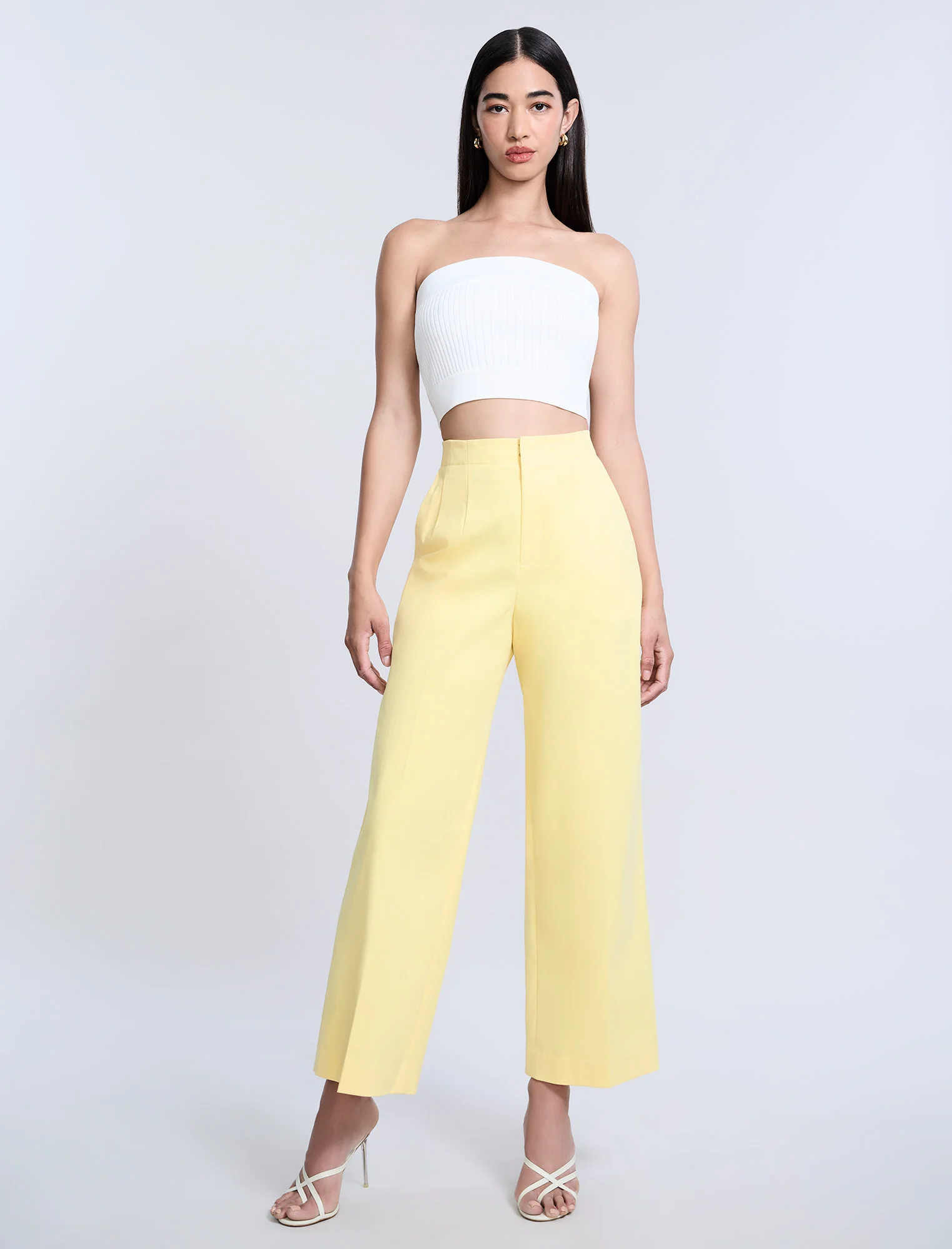 High Waist Cropped Pant - Builderot
