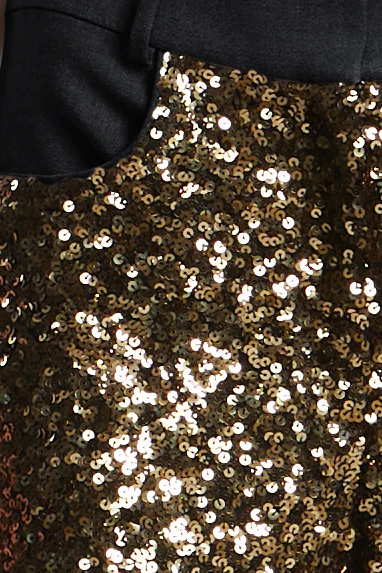 Sequin Mix Pant - Builderot