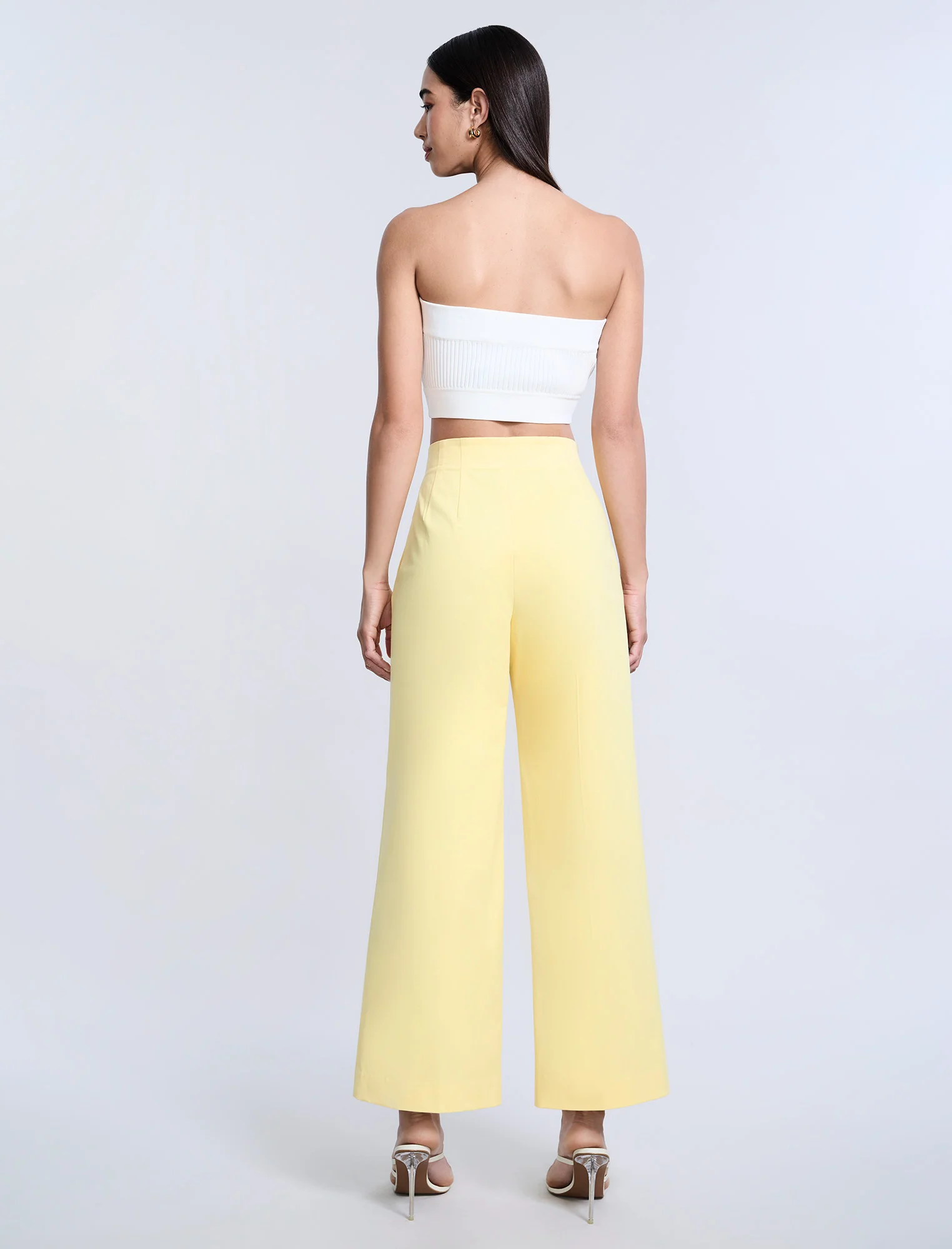 High Waist Cropped Pant - Builderot