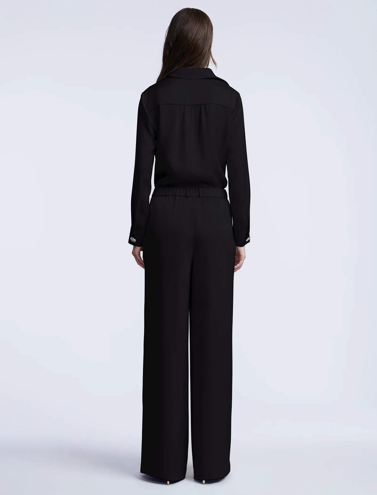 Washed Relaxed Tailored Pant - Builderot