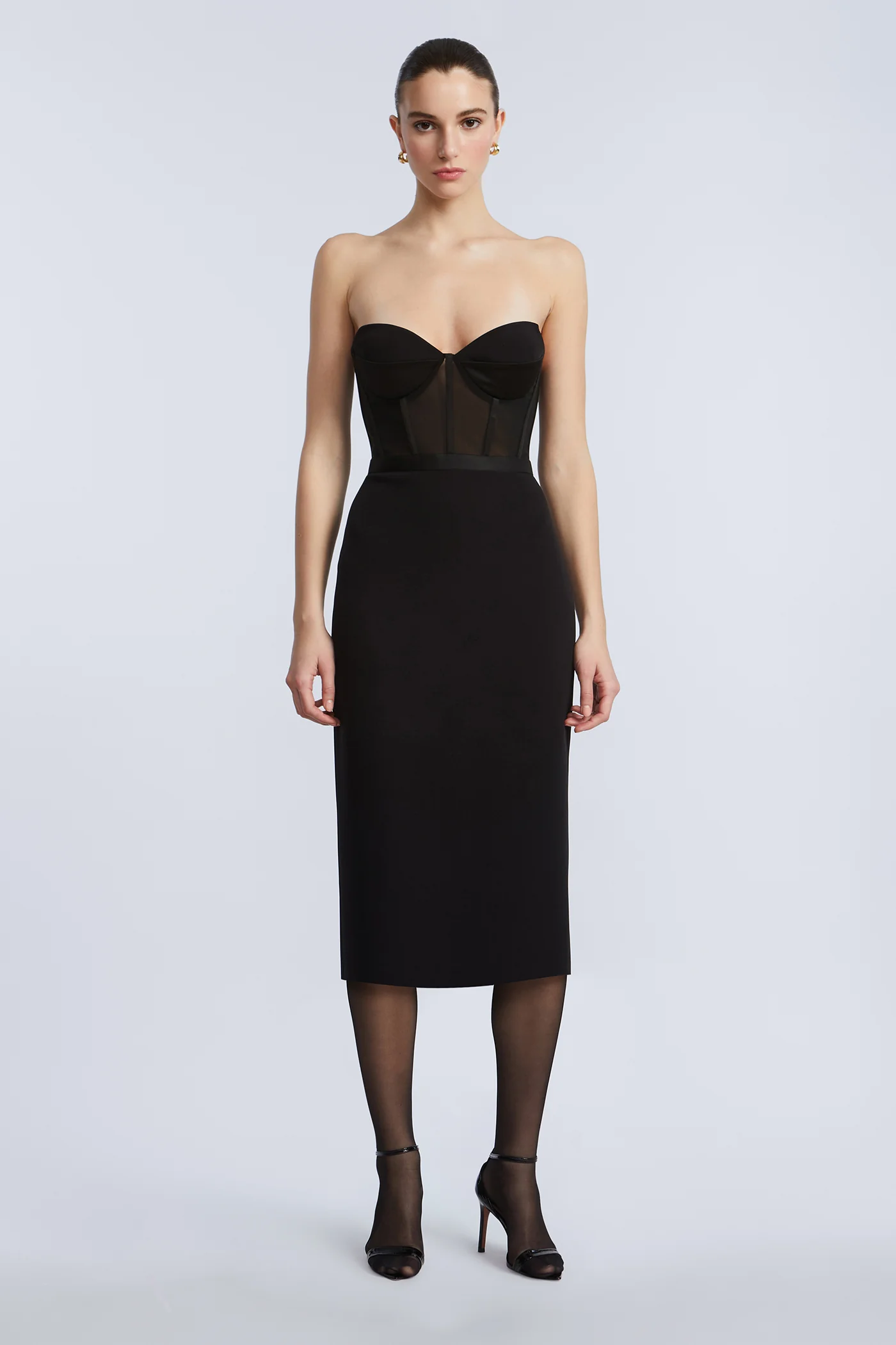 Satin Crepe Combo Midi - Builderot