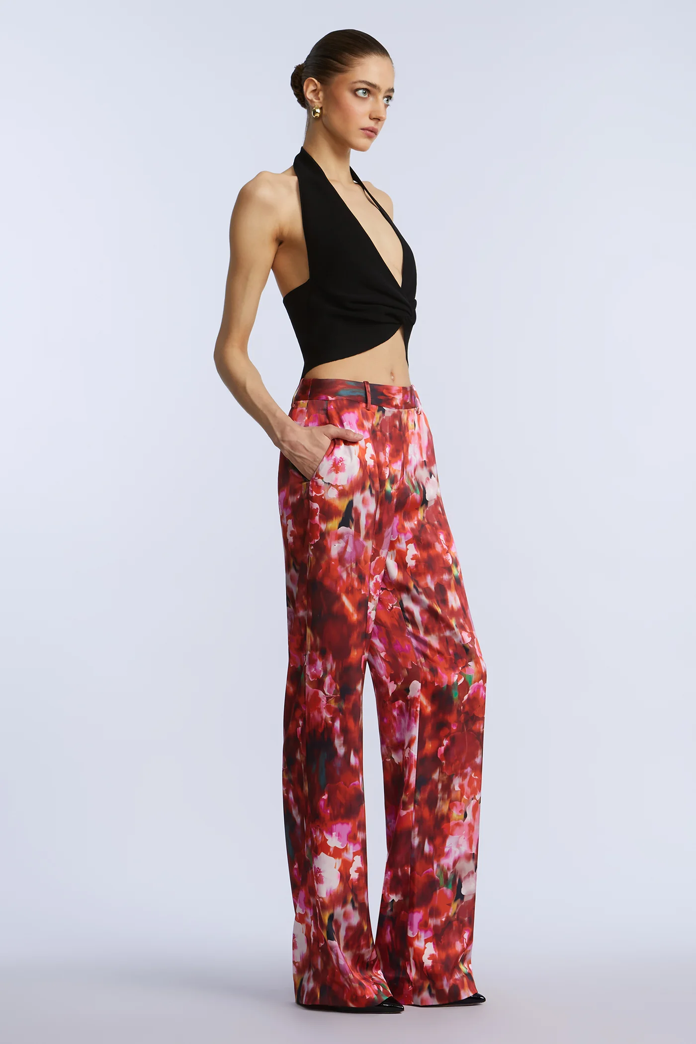 Washed Floral Pant - Builderot