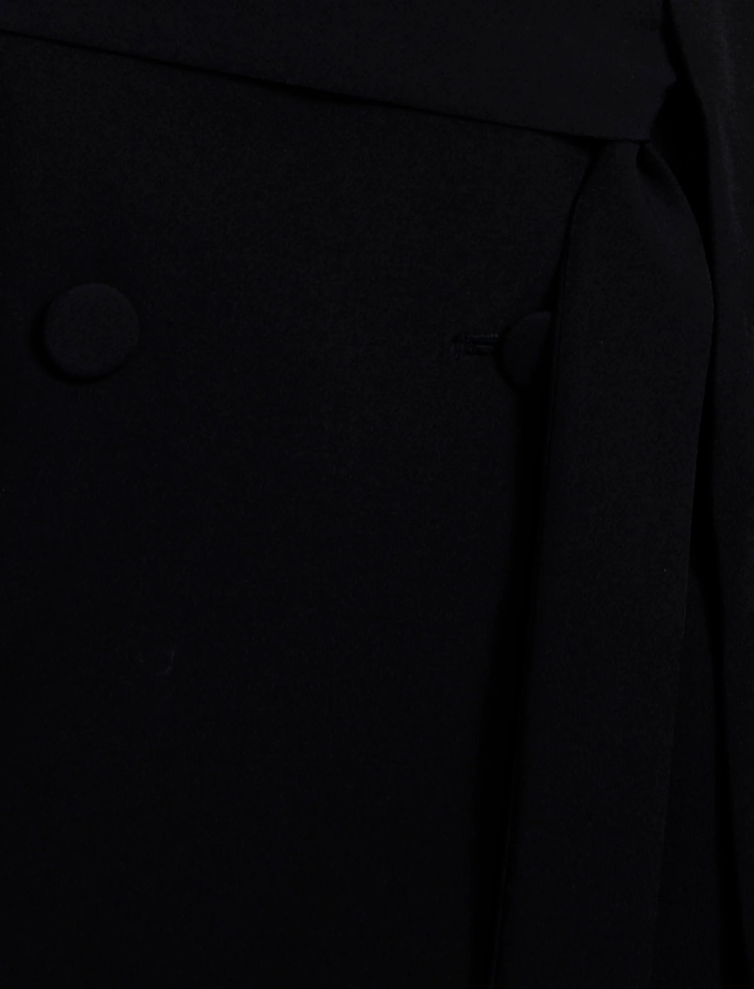 Belted Double Breasted Vest - Builderot