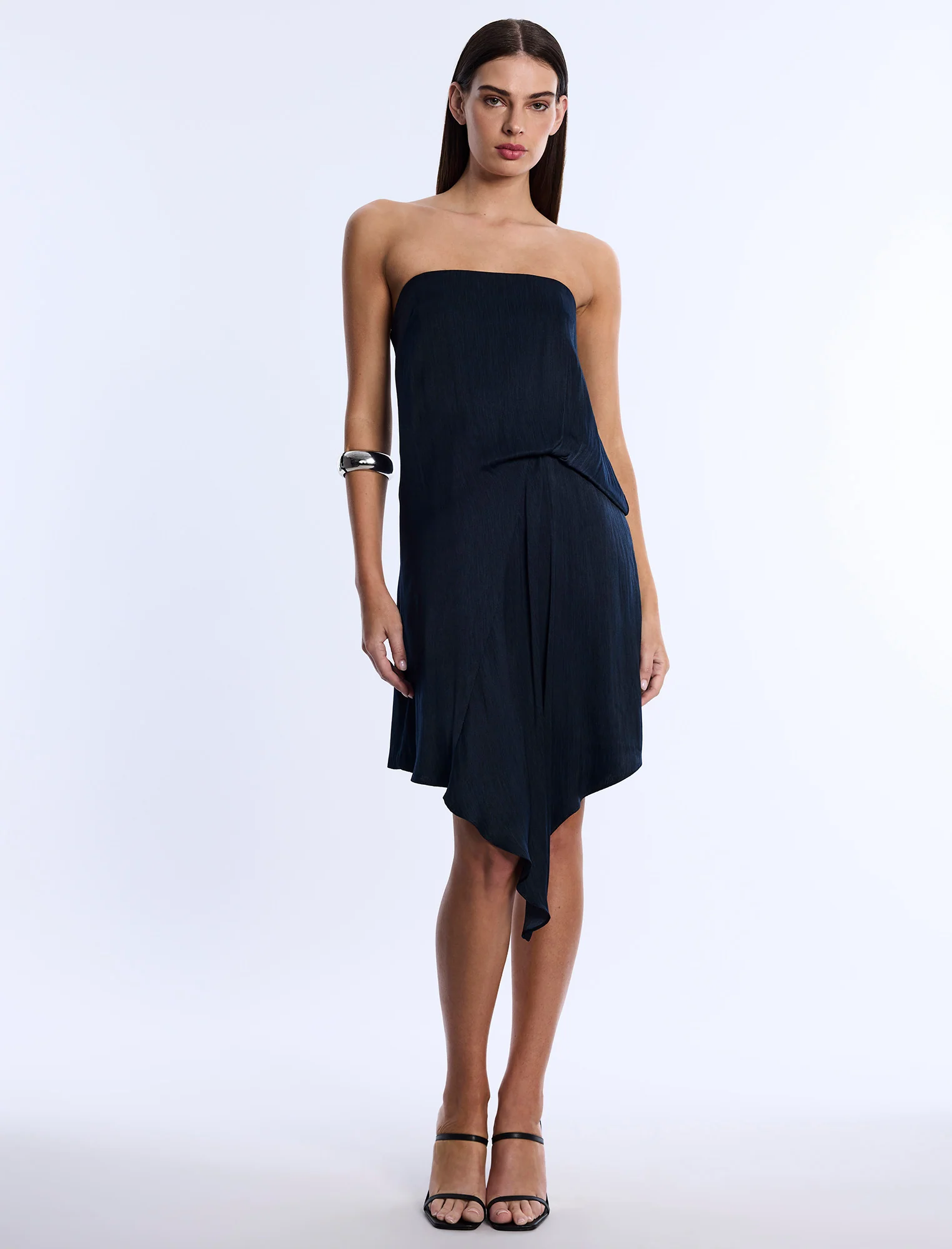Strapless Drape Dress - Builderot