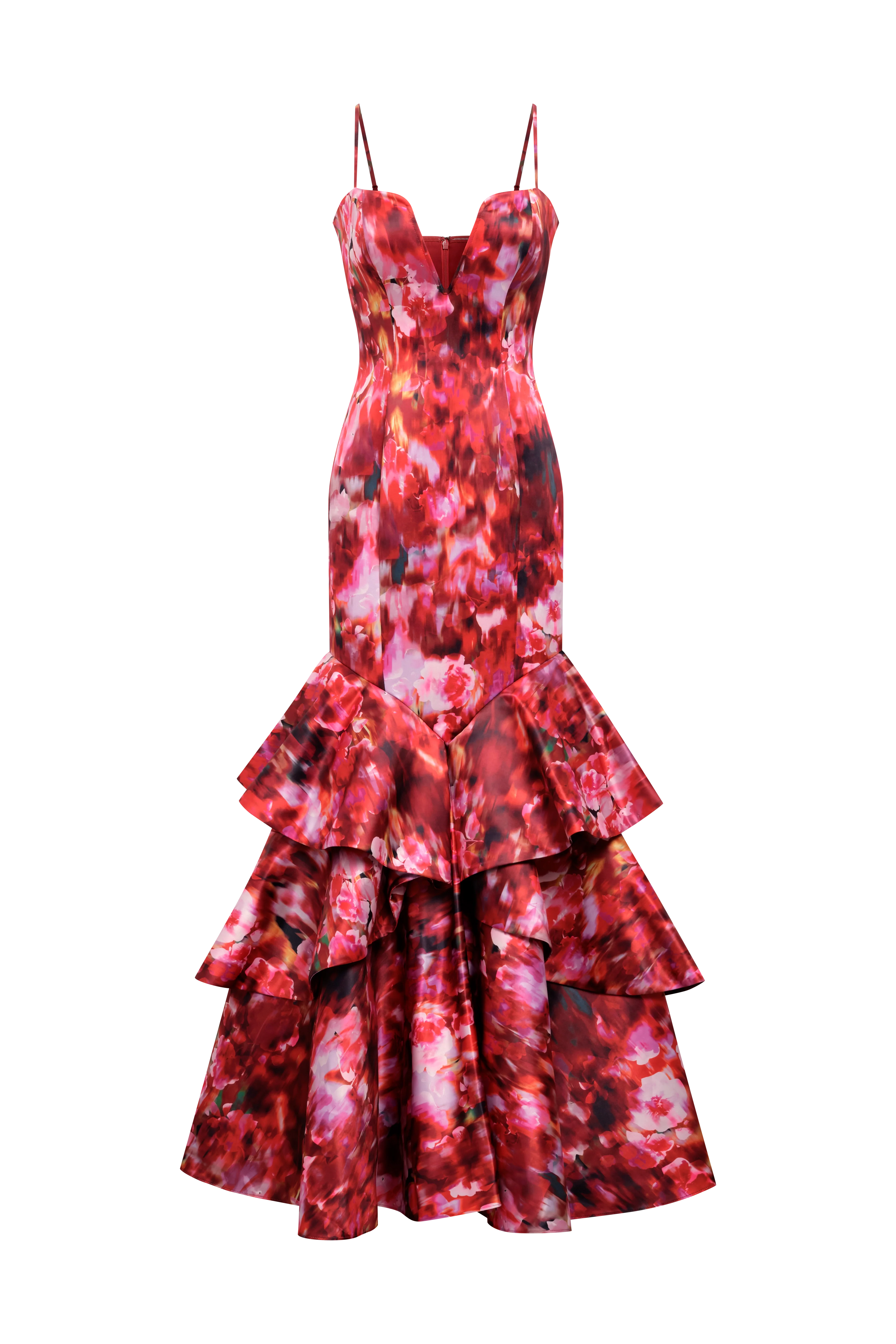 Ruffle Ball Gown - Builderot