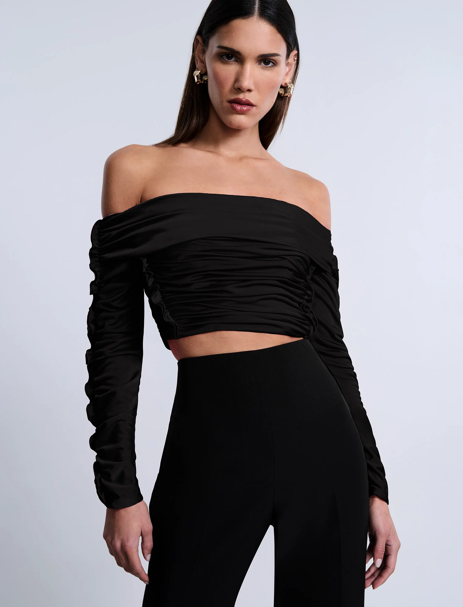 Lettuseruffle Off Shoulder Top - Builderot