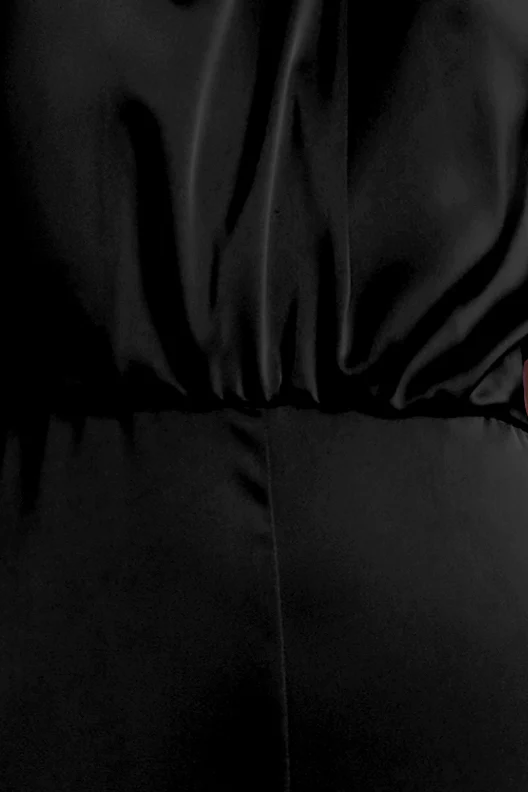 Pleated Halter Jumpsuit - Builderot