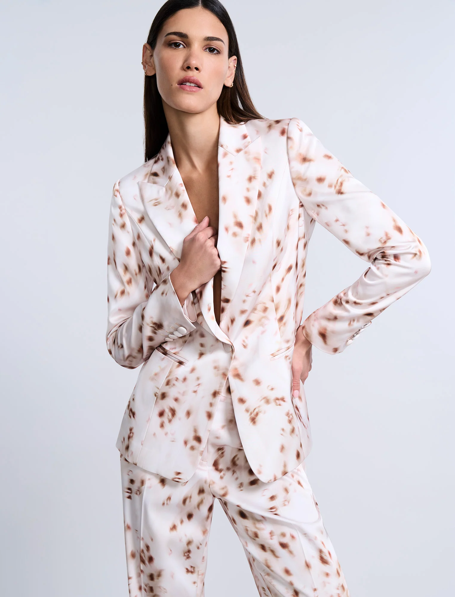 Single Breasted Animal Print - Builderot