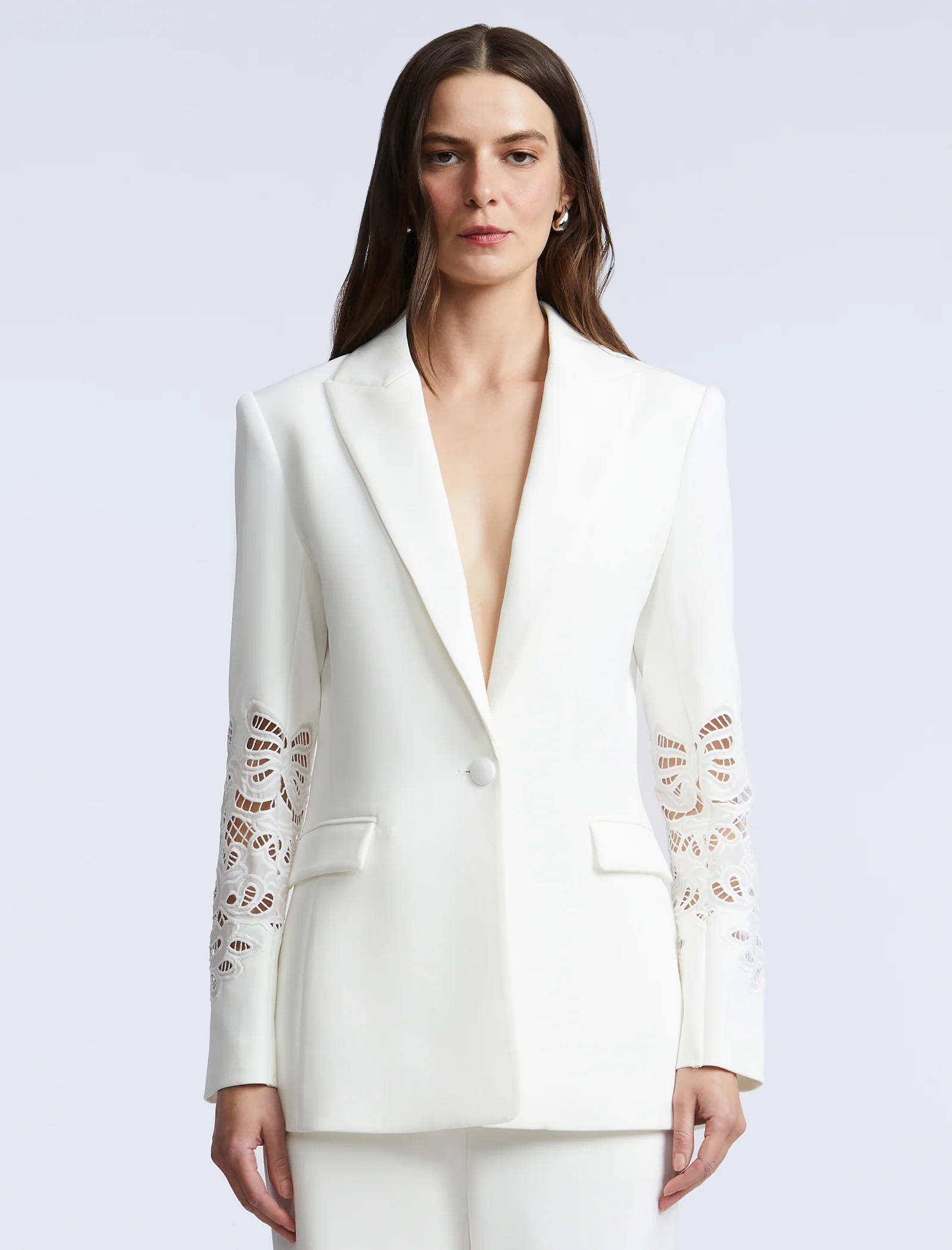 Combo Blazer Notch Lapel - Builderot