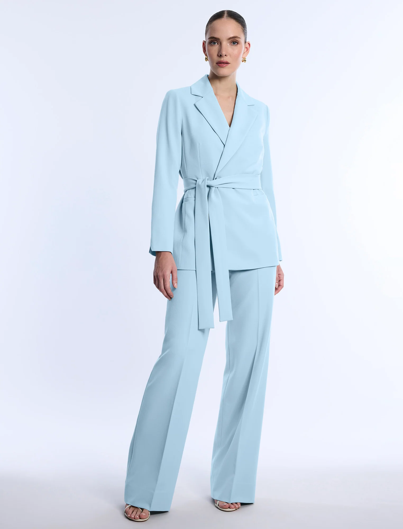 Tailored Straight Leg Pant - Builderot