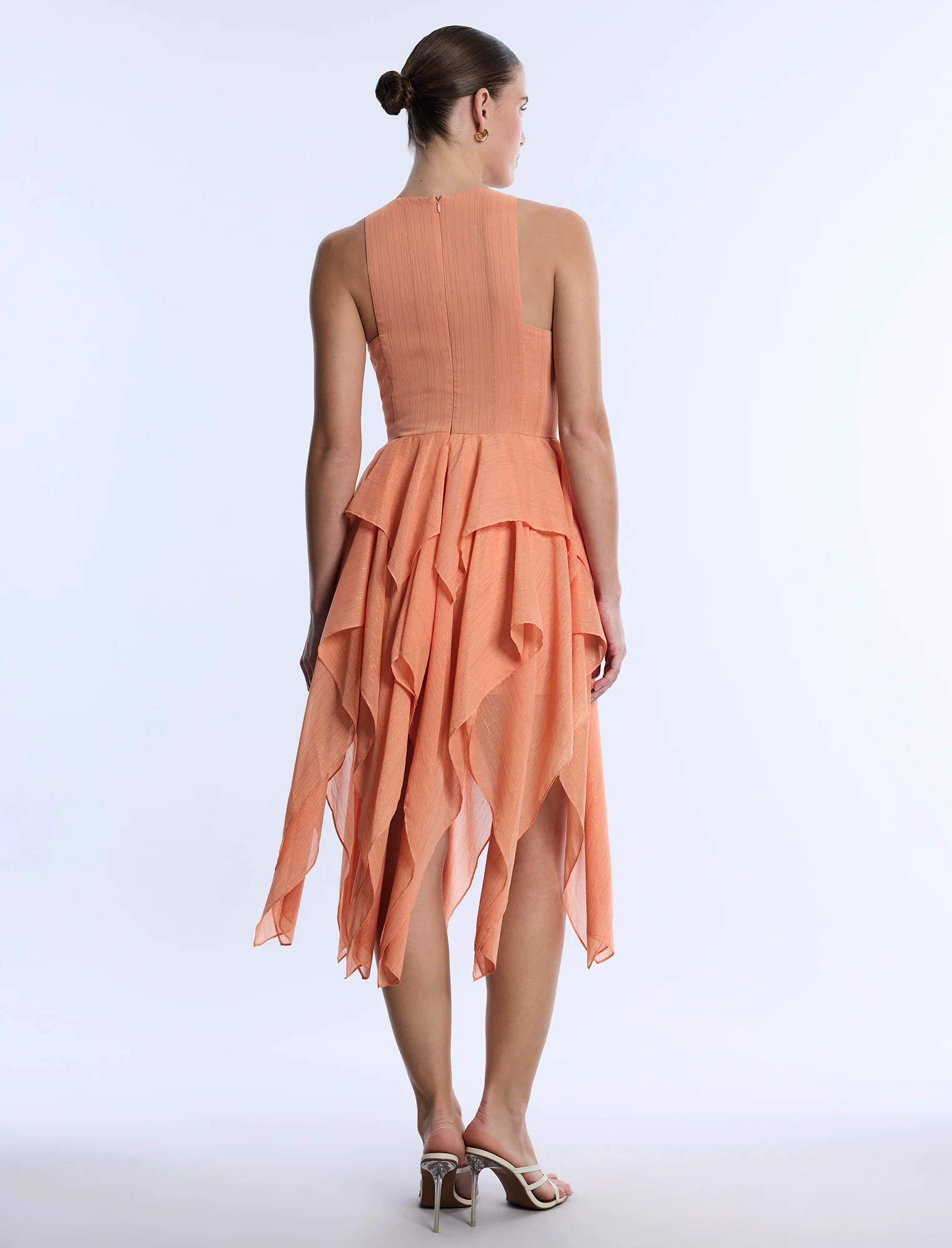 Ruffle Skirt Dress - Builderot