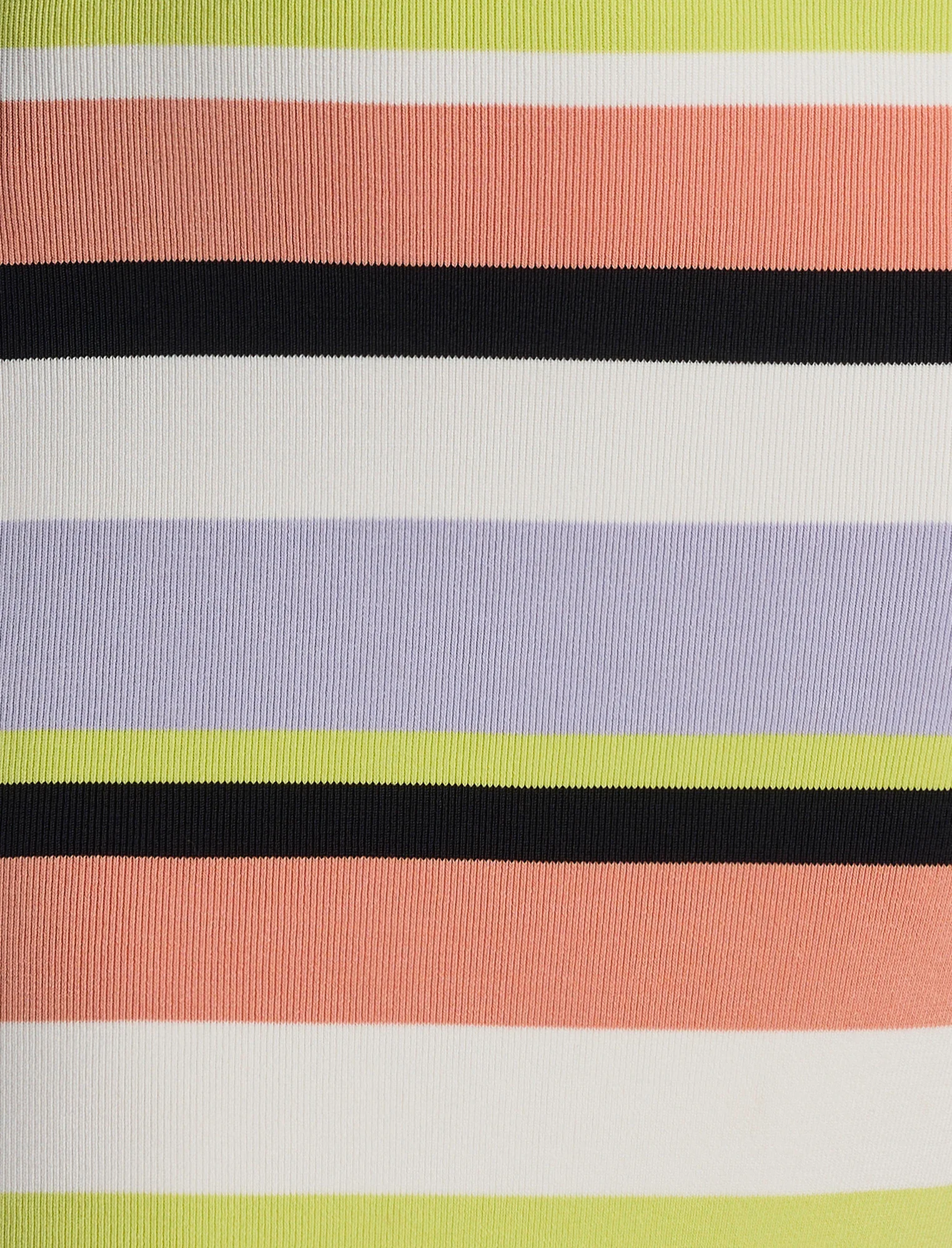 Stripe Knit Off-Shoulder Dress - Builderot