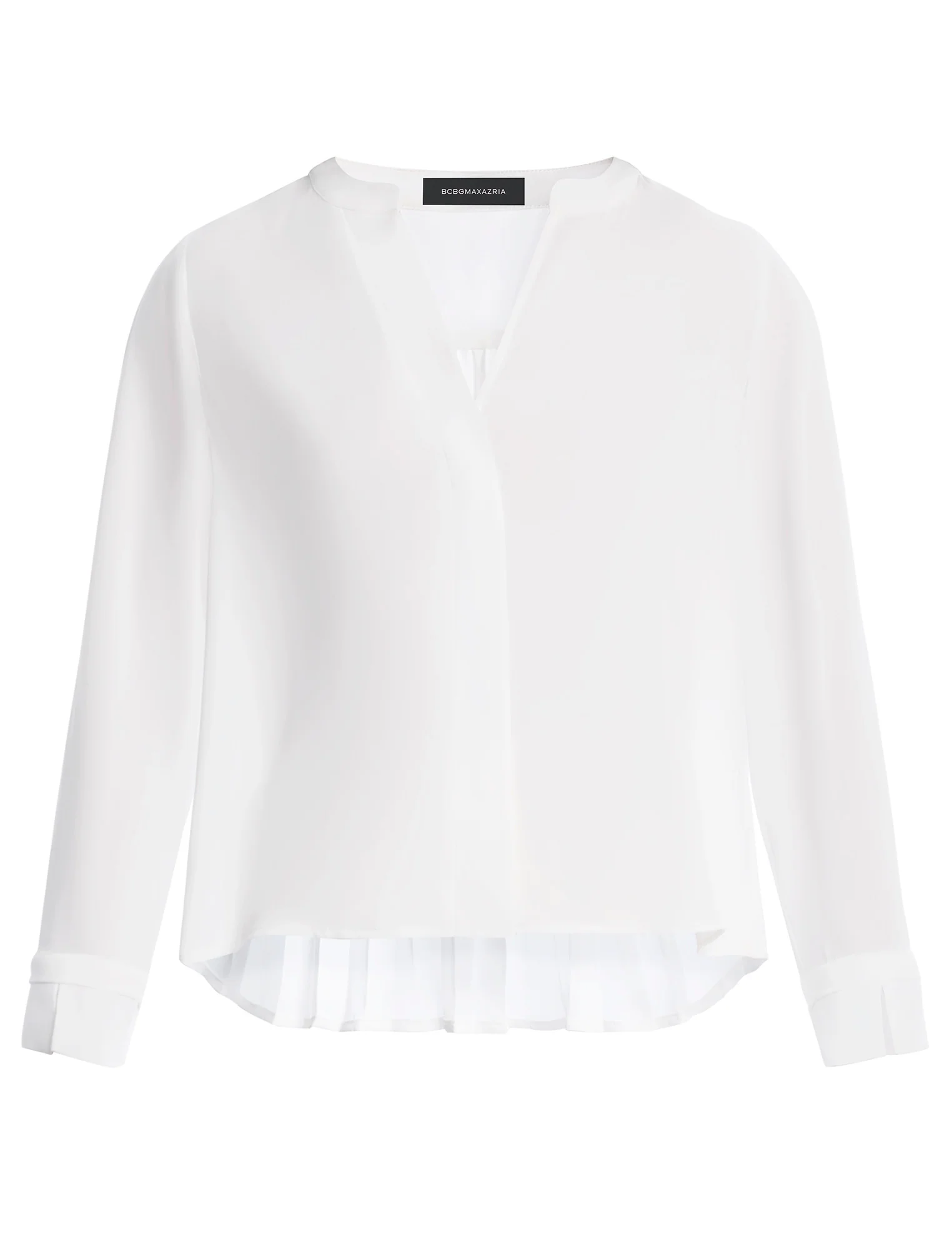 Pleated Back Blouse - Builderot