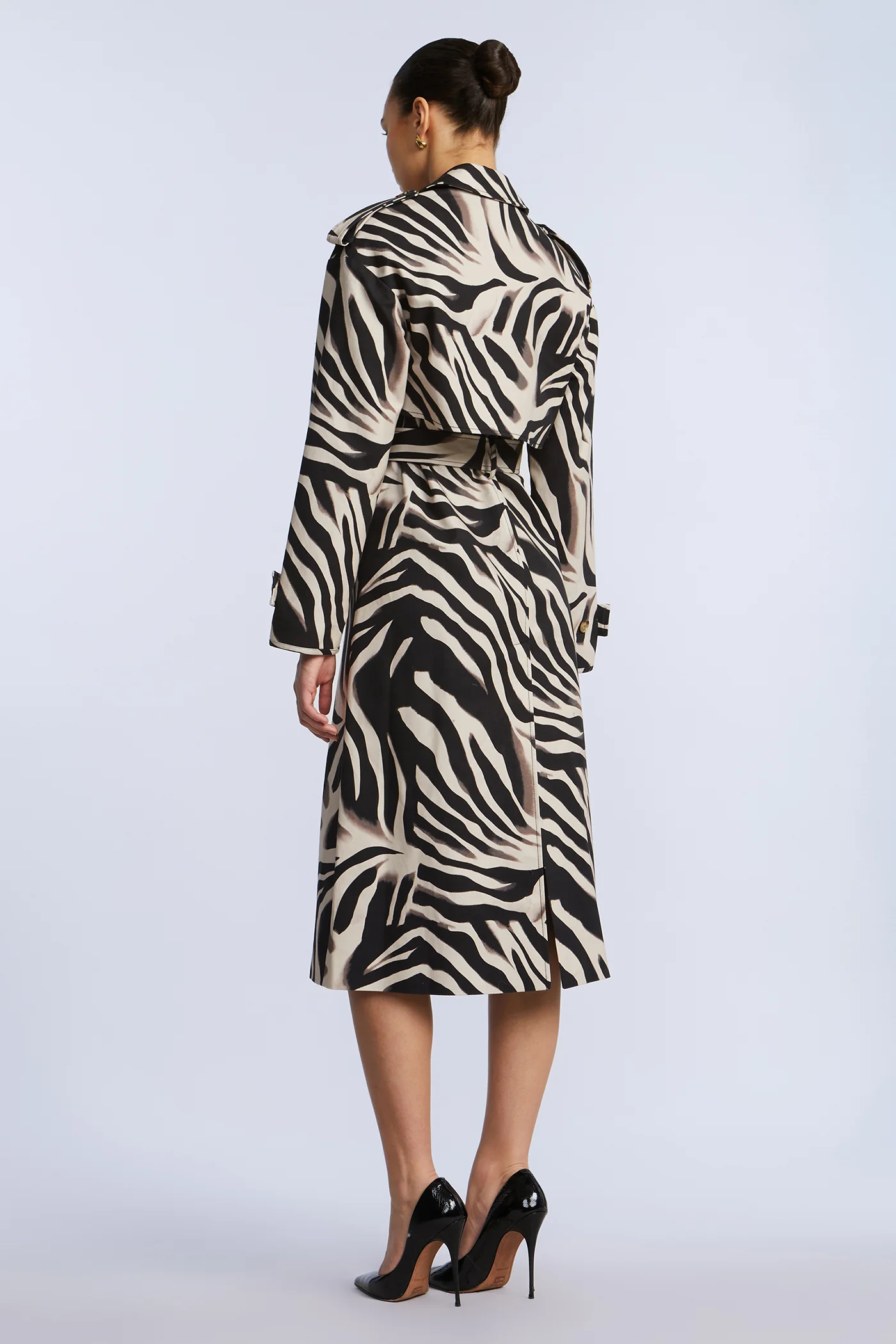 Trench Jacket Dress - Builderot