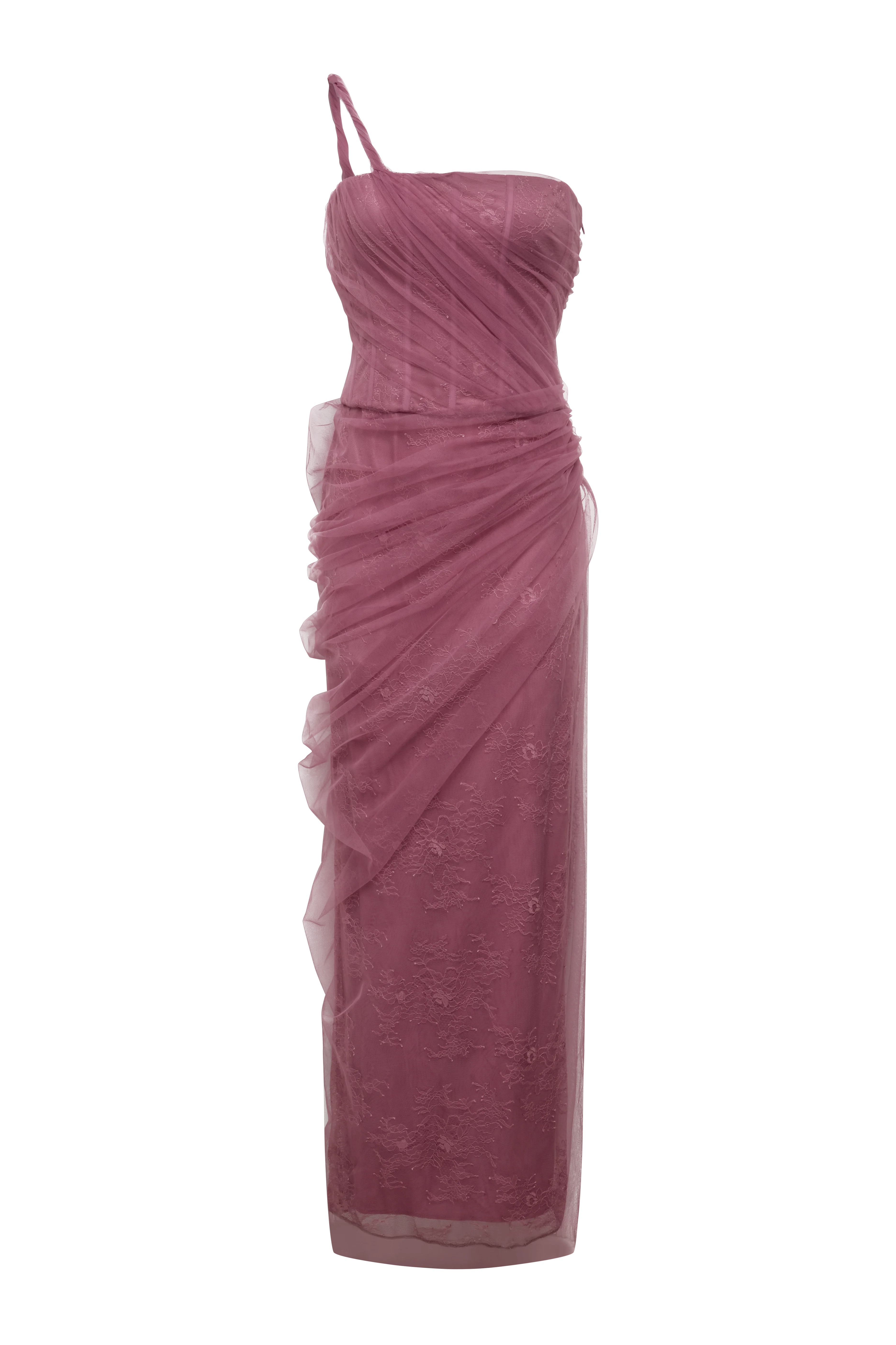 Tulle & Lace Gown - Builderot