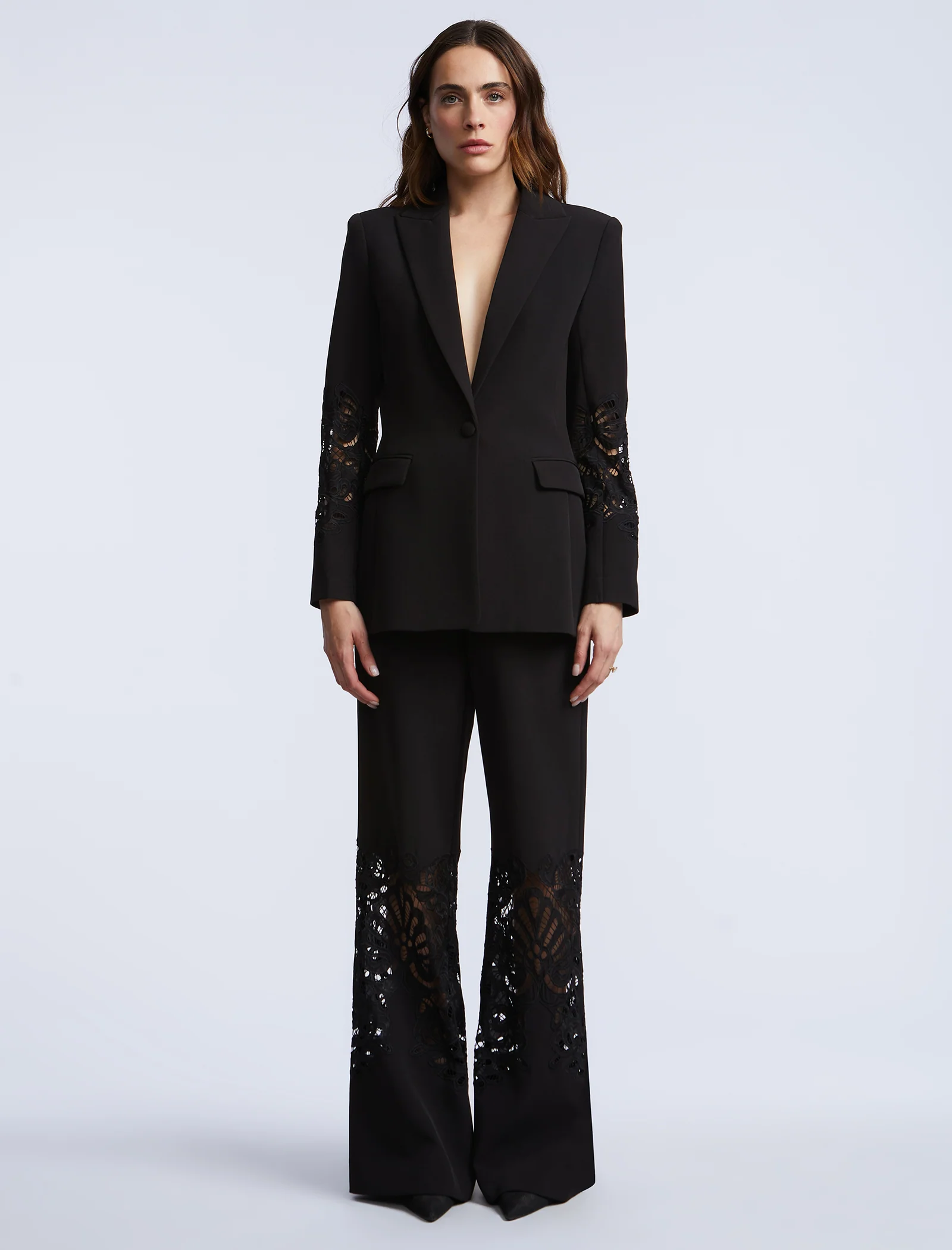 Lace Combo Pant - Builderot