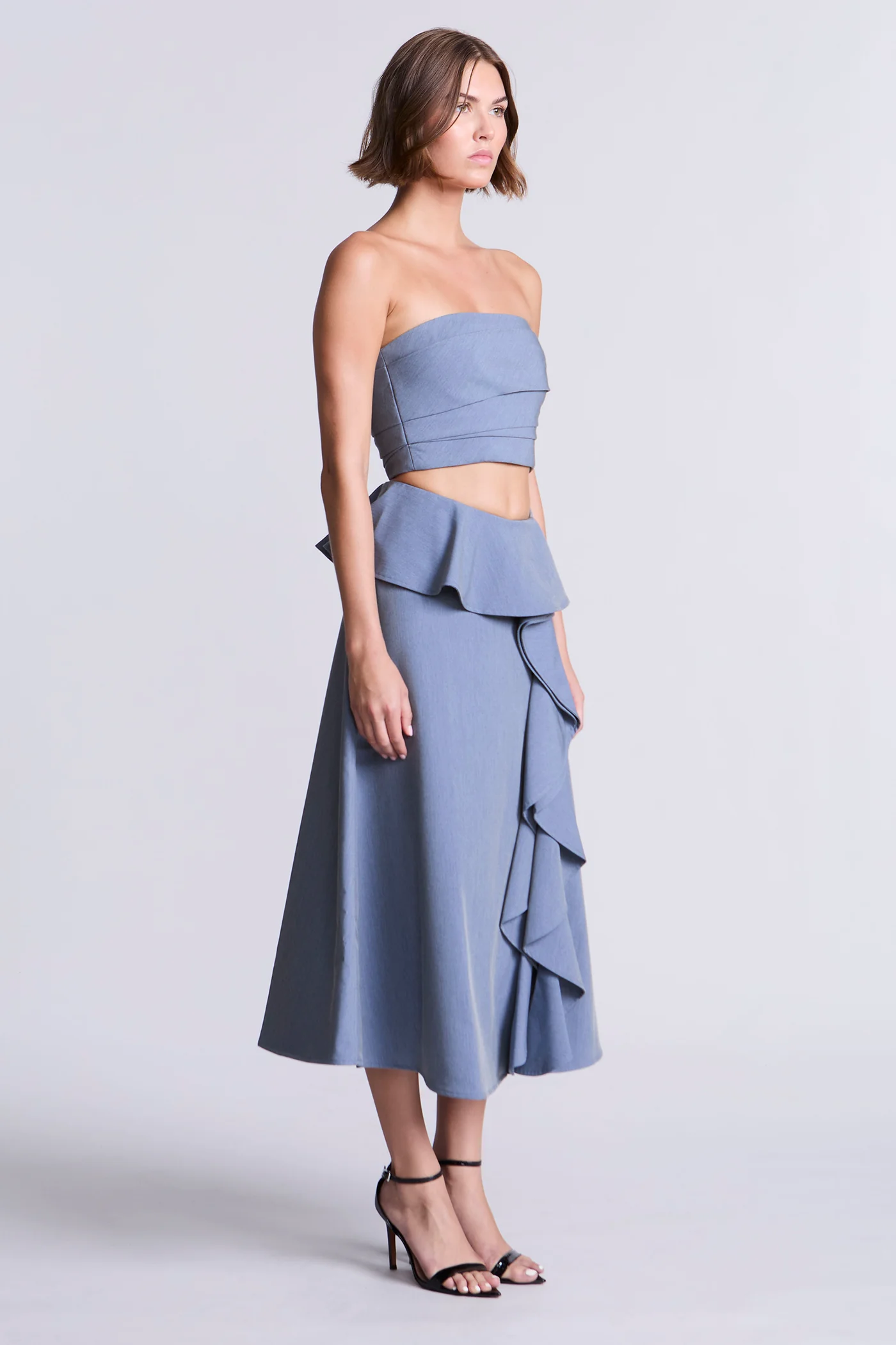 Cascade Midi Skirt - Builderot